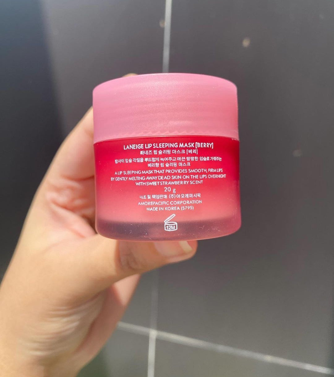 Laneige lip mask berry 20g