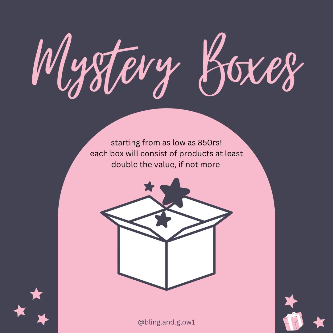 Mystery Boxes