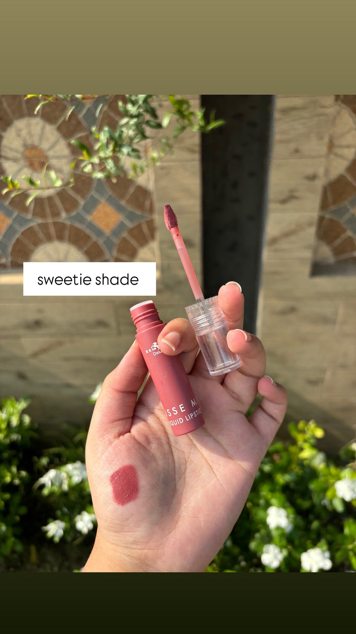 Italia Deluxe Mousse Matte Liquid Lipstick