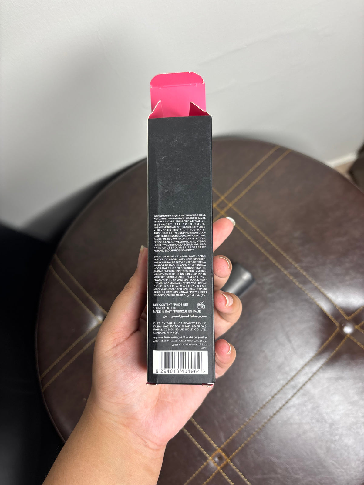 Huda Beauty Easy Bake Setting Spray | Long-Lasting Makeup Setting Spray