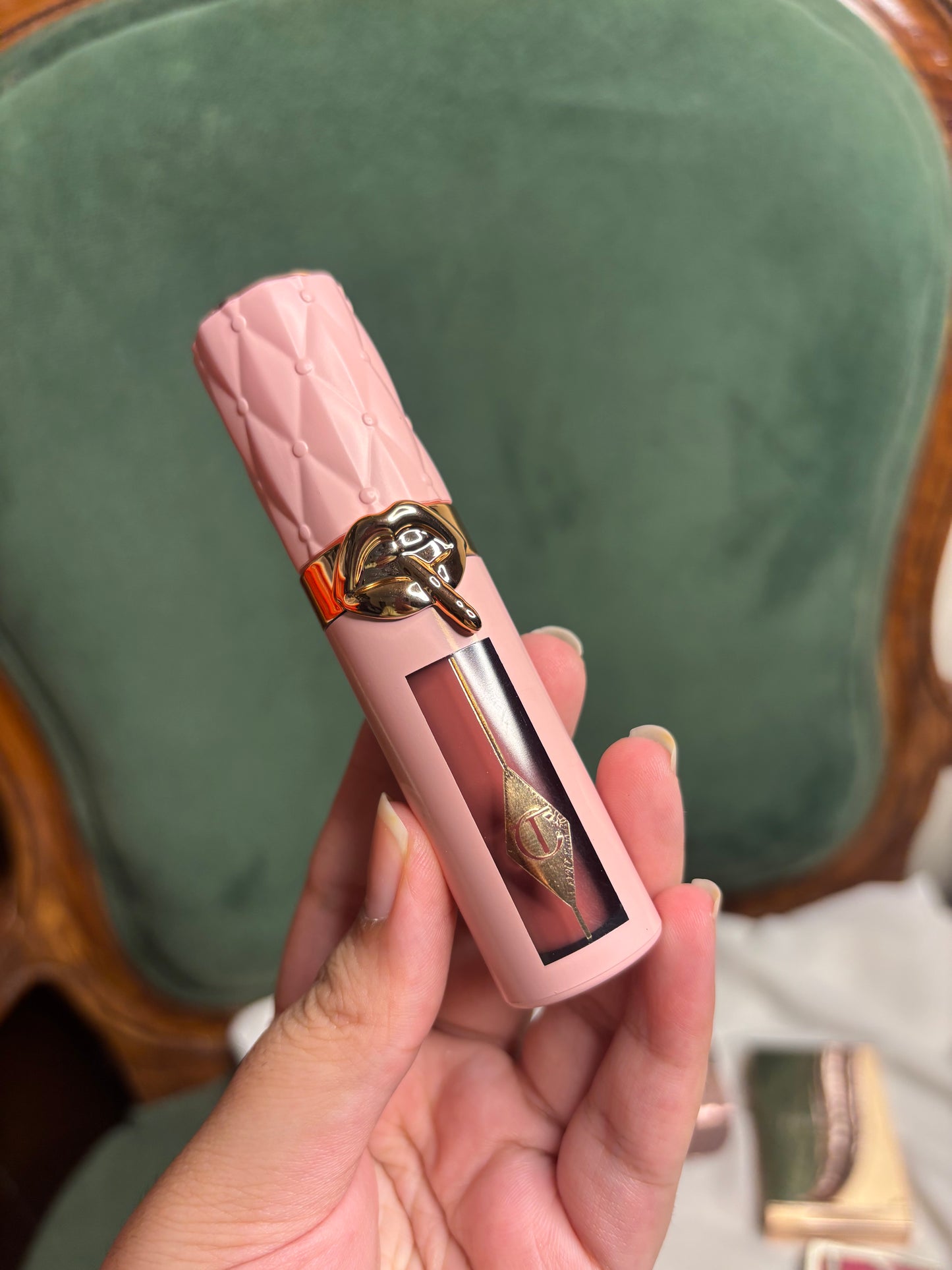 Charlotte Tilbury Pillow Talk Big Lip Plumpgasm – Pillow Talk Medium Deep | Plumping Lip Gloss