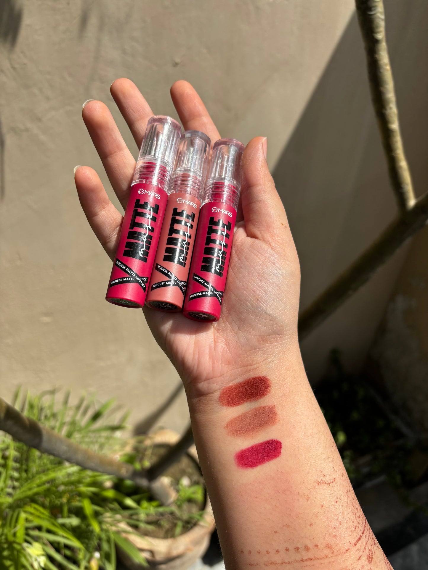 Mars Matte Mousse Lip