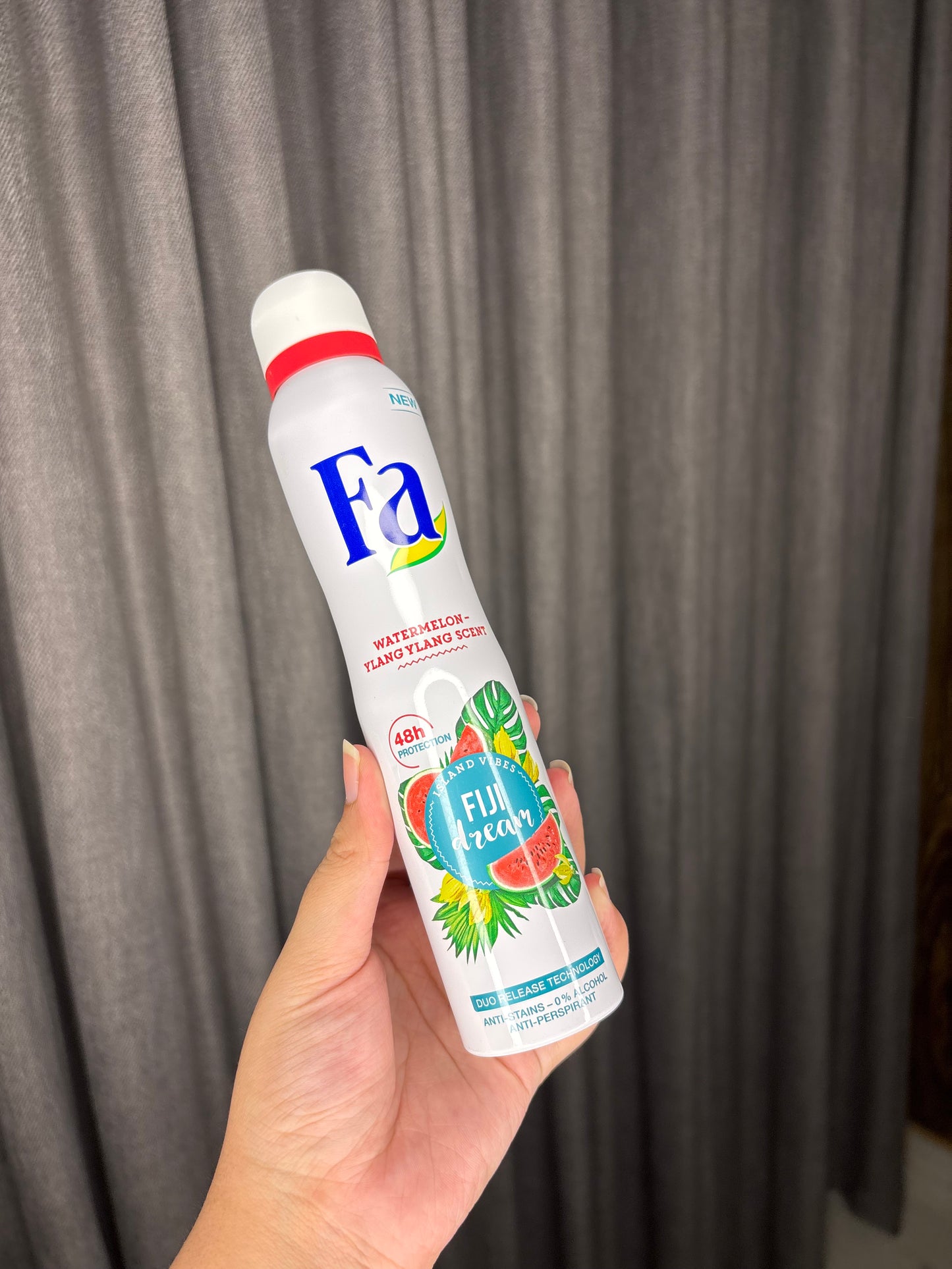 Fa Duo Release Technology Anti-Stains Anti-Perspirant