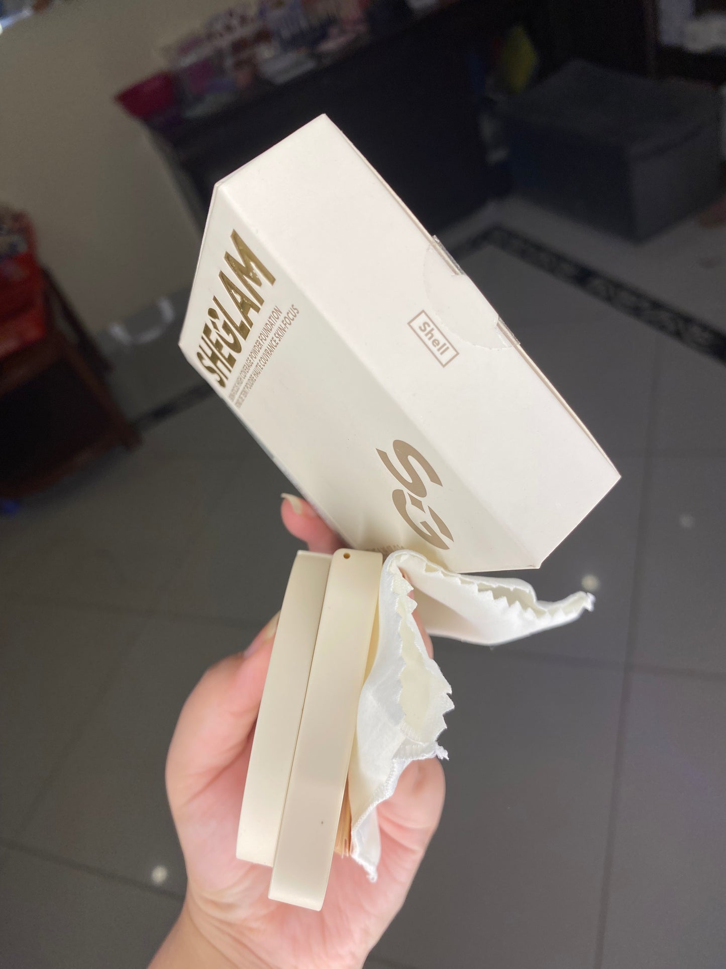 Sheglam Skin Focus High Coverage Powder Foundation