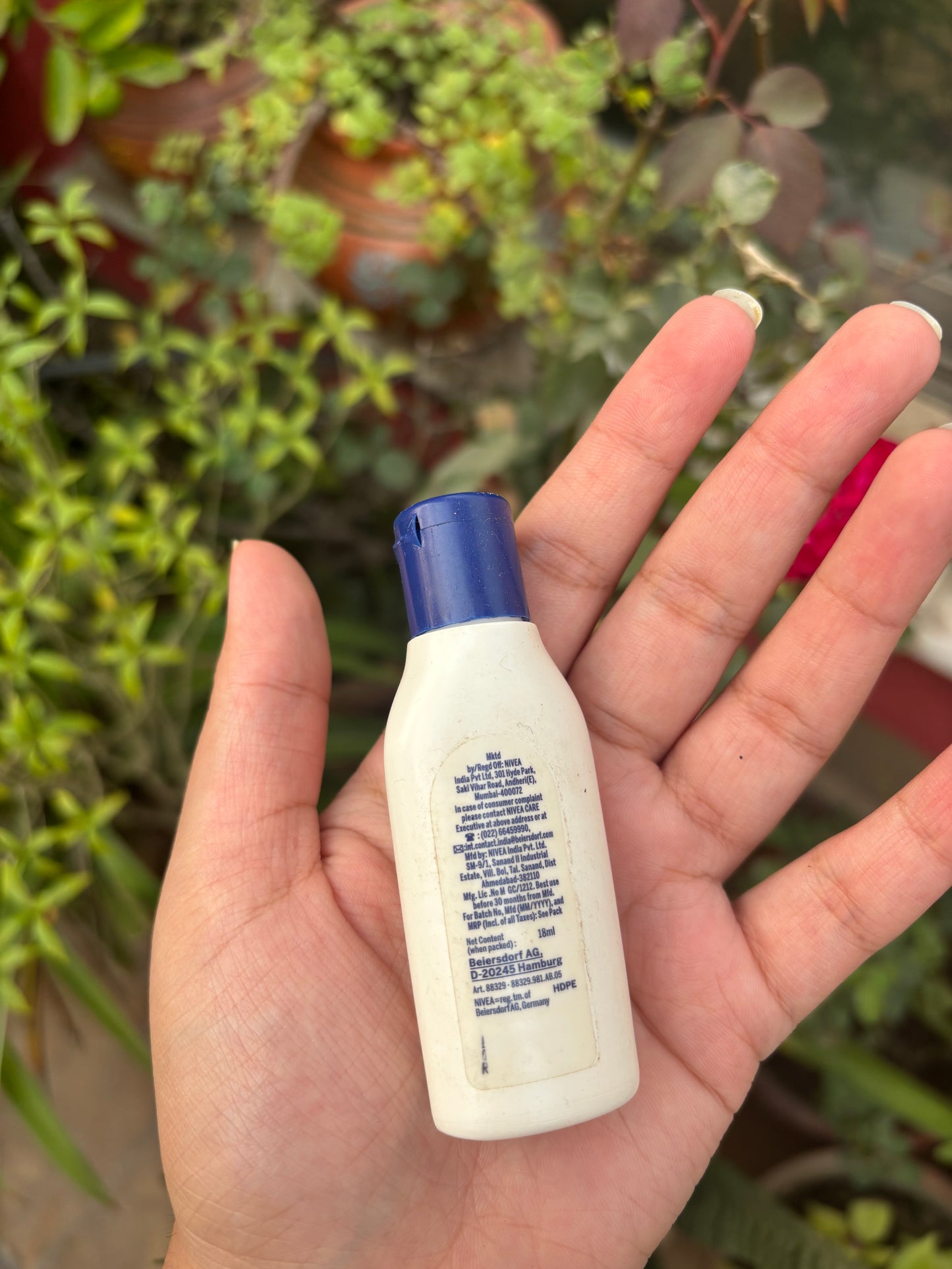 Nivea Whitening Body Lotion 18ml Mini