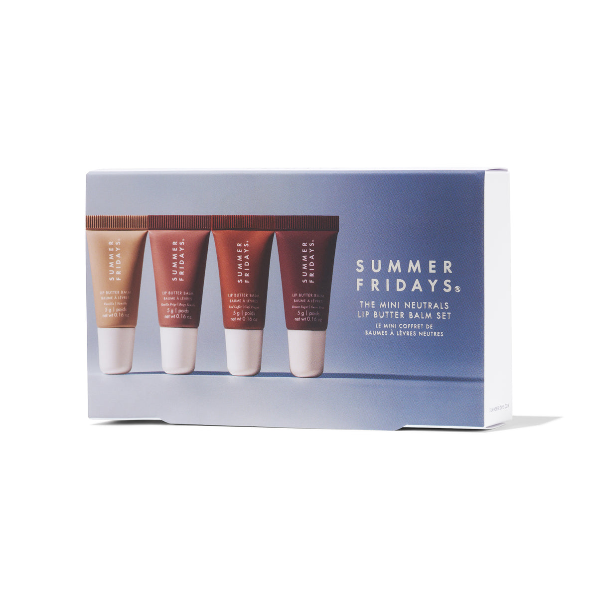 Summer Fridays Mini Neutrals Lip Butter Balm Set | Pakistan