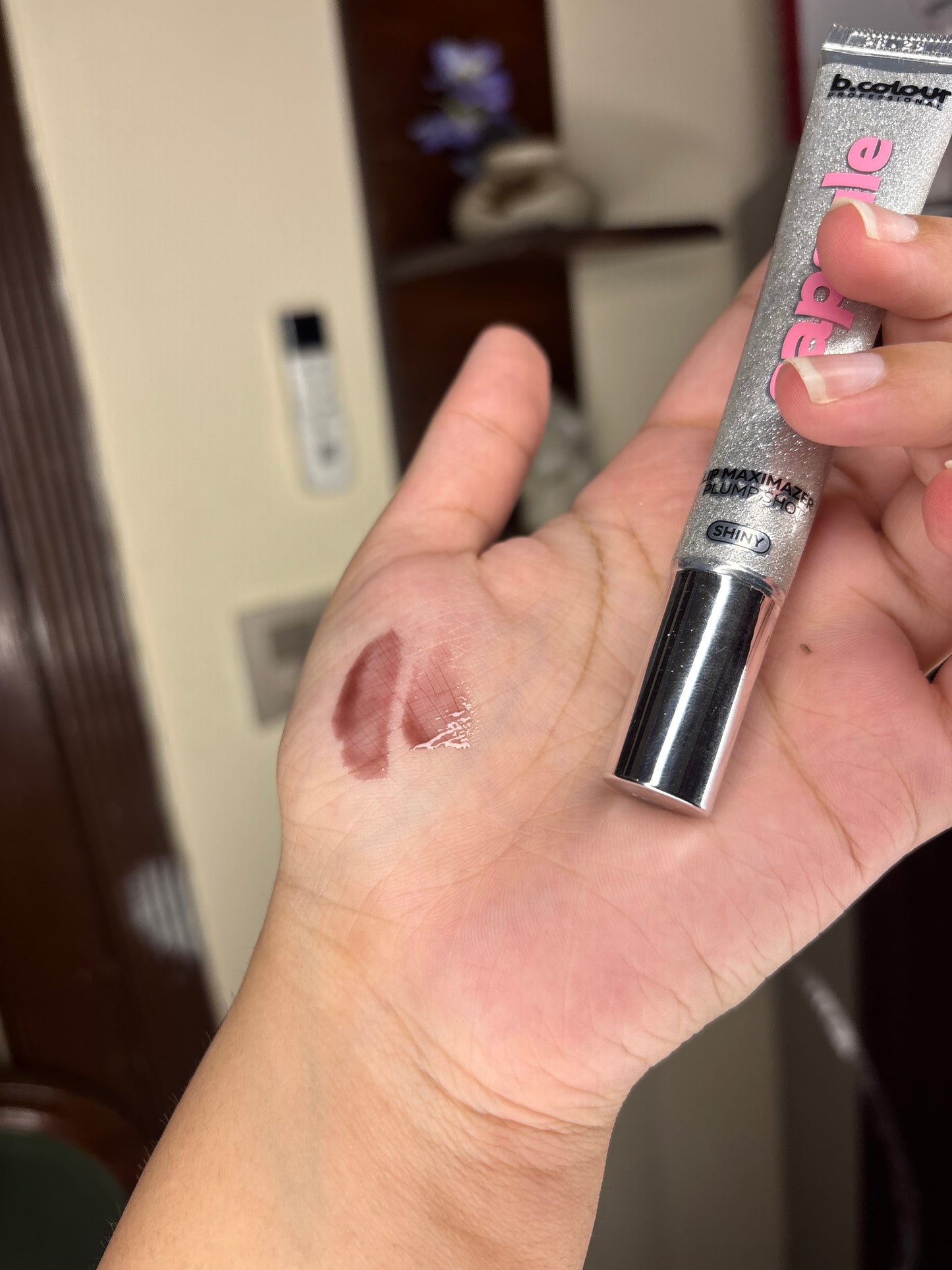 b.colour capsule lip maximizer plumpshot Shiny
