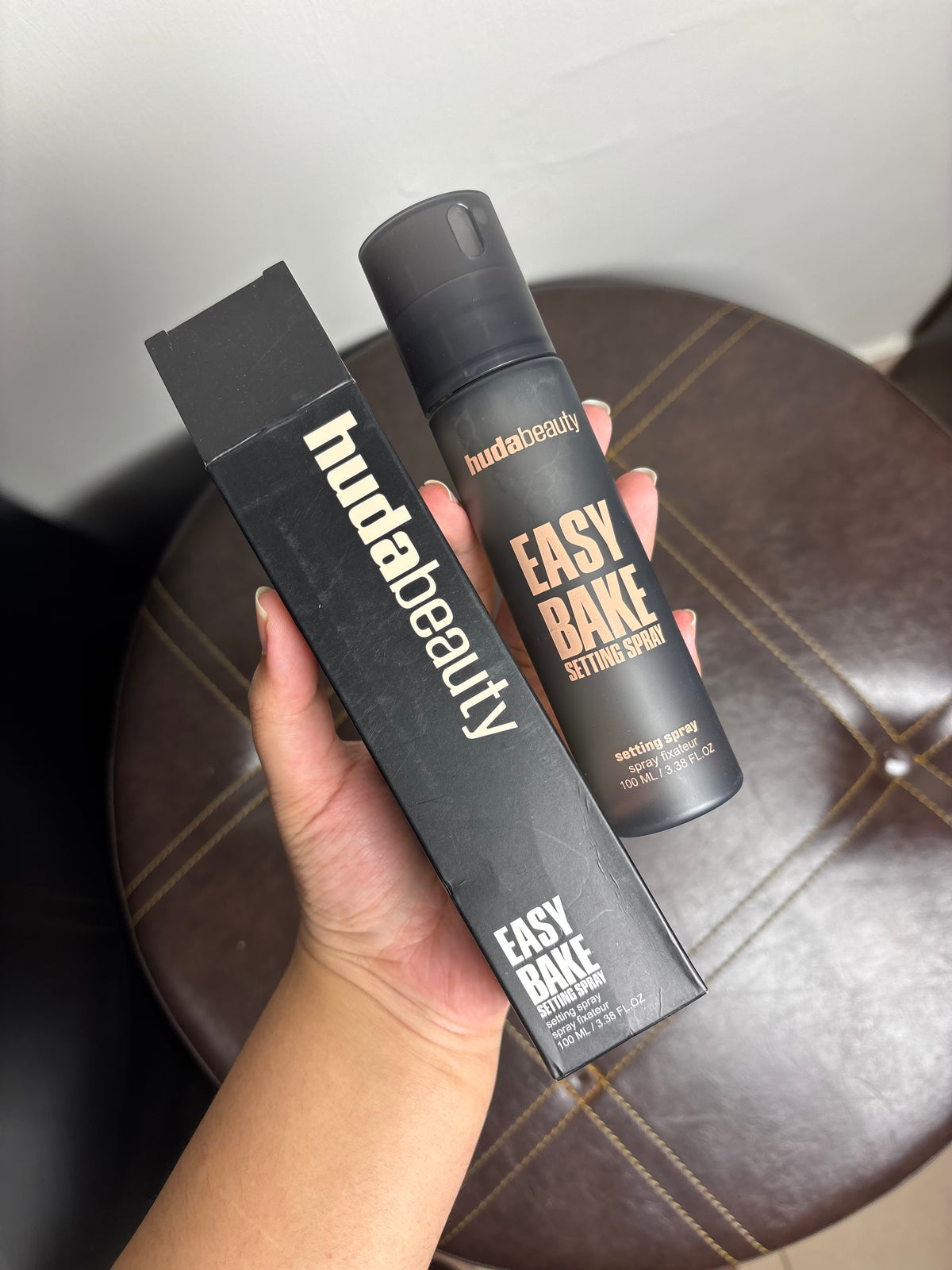 Huda Beauty Easy Bake Setting Spray | Long-Lasting Makeup Setting Spray