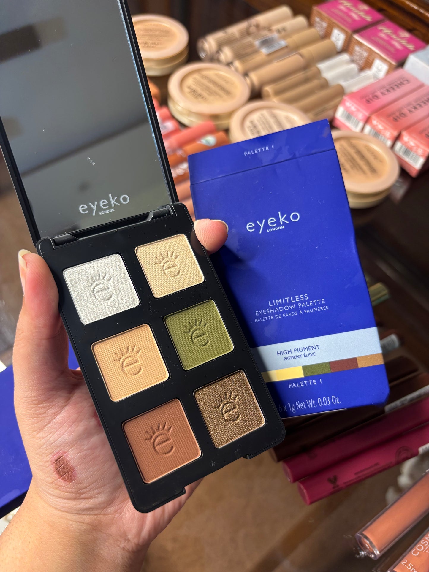 Eyeko Limitless Eyeshadow Palette 1