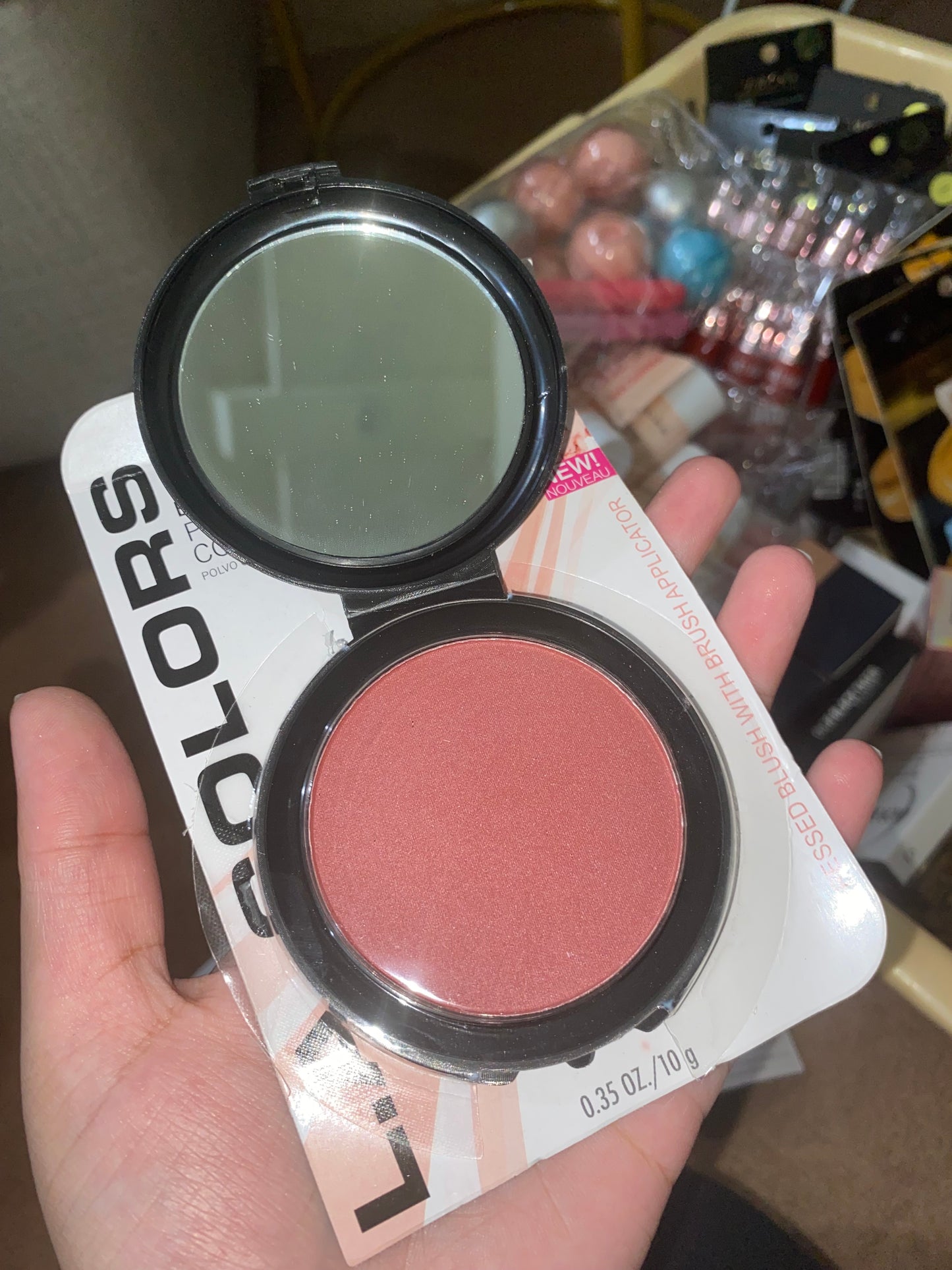 La Colors Pressed Blush