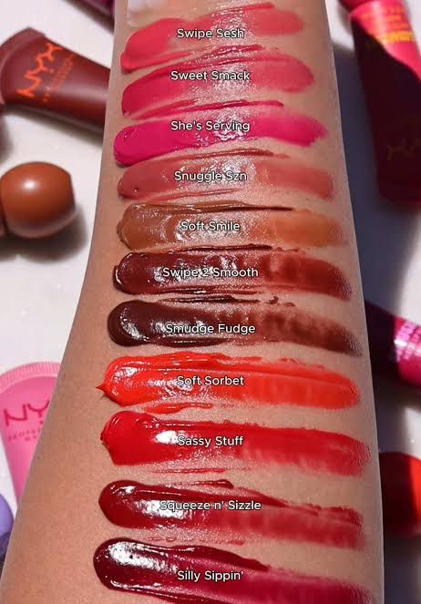 Nyx Smushy Matte Lip Balm