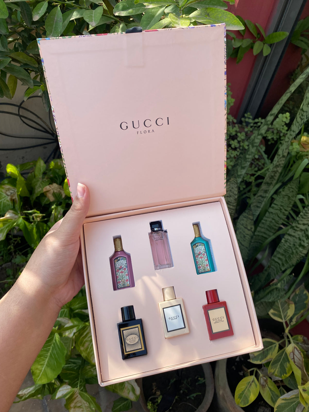 Gucci Flora Perfume Set