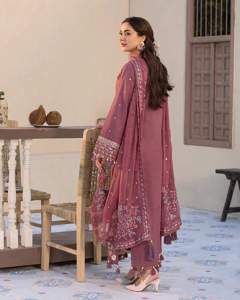 Very Berry Embroidered 3 Piece