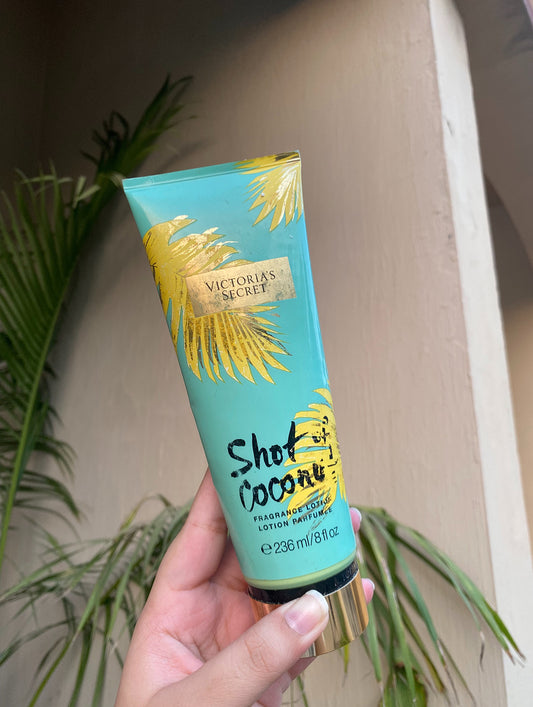 Victorias Secret Shot of Coconut Lotion