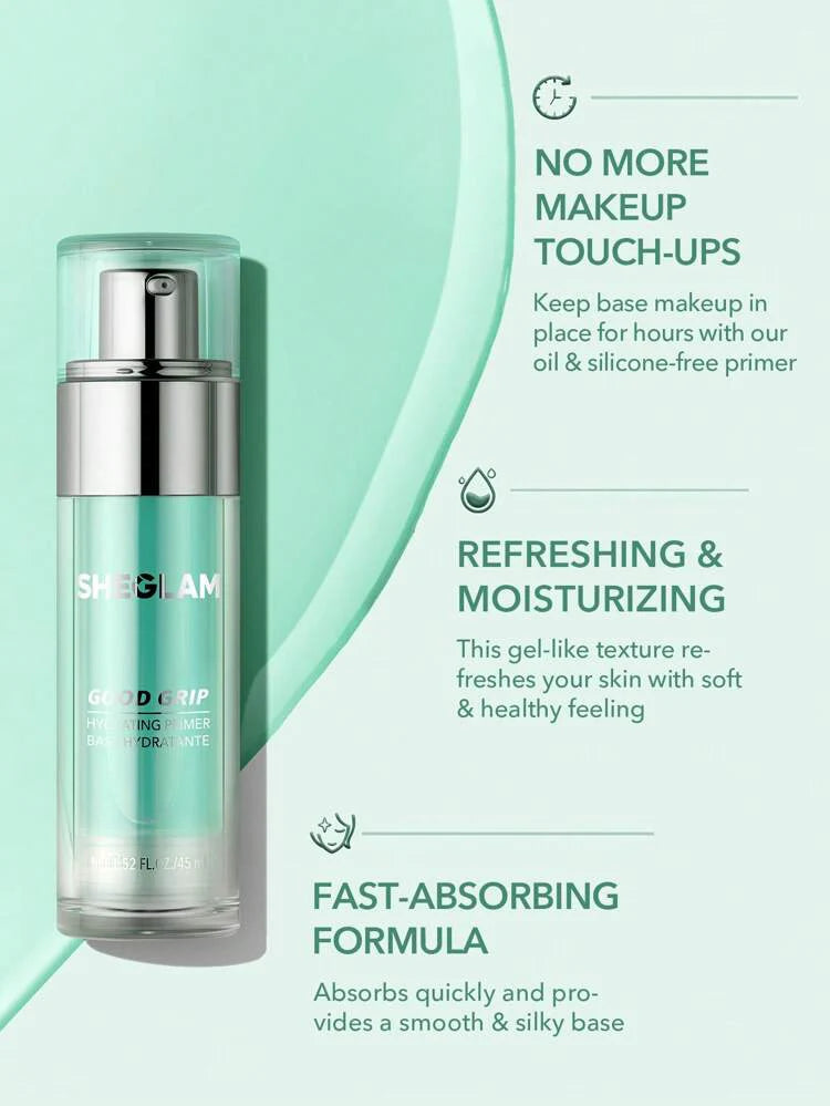 SHEGLAM Good Grip Hydrating Primer | Hydrating Makeup Grip Primer
