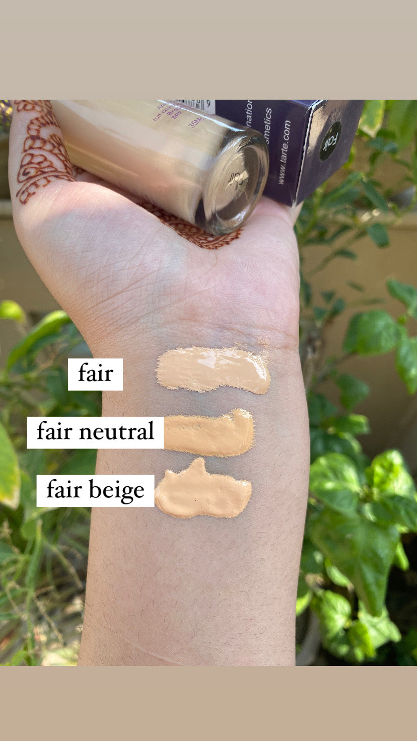 Tarte Shape Tape Foundation (mastercopy)