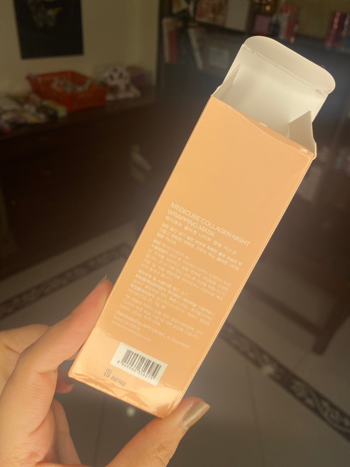 Medicube Collagen Night Wrapping Mask