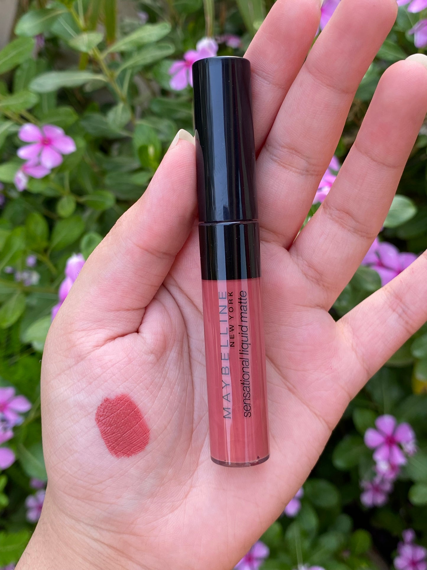 Maybeline Sensational Liquid Matte Lipstick in shade 06 Best Babe