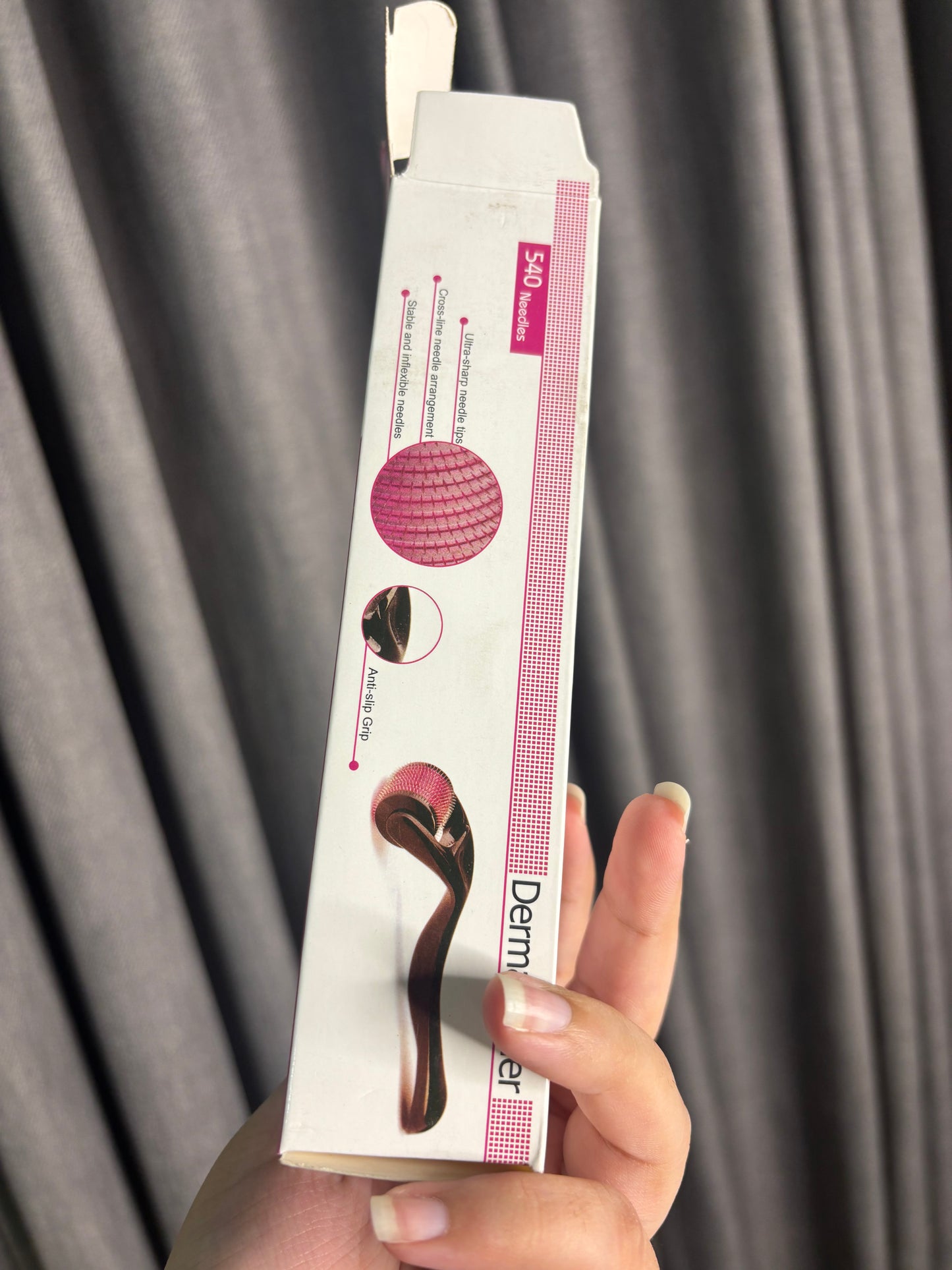 Derma Roller (0.5mm) 540 needles