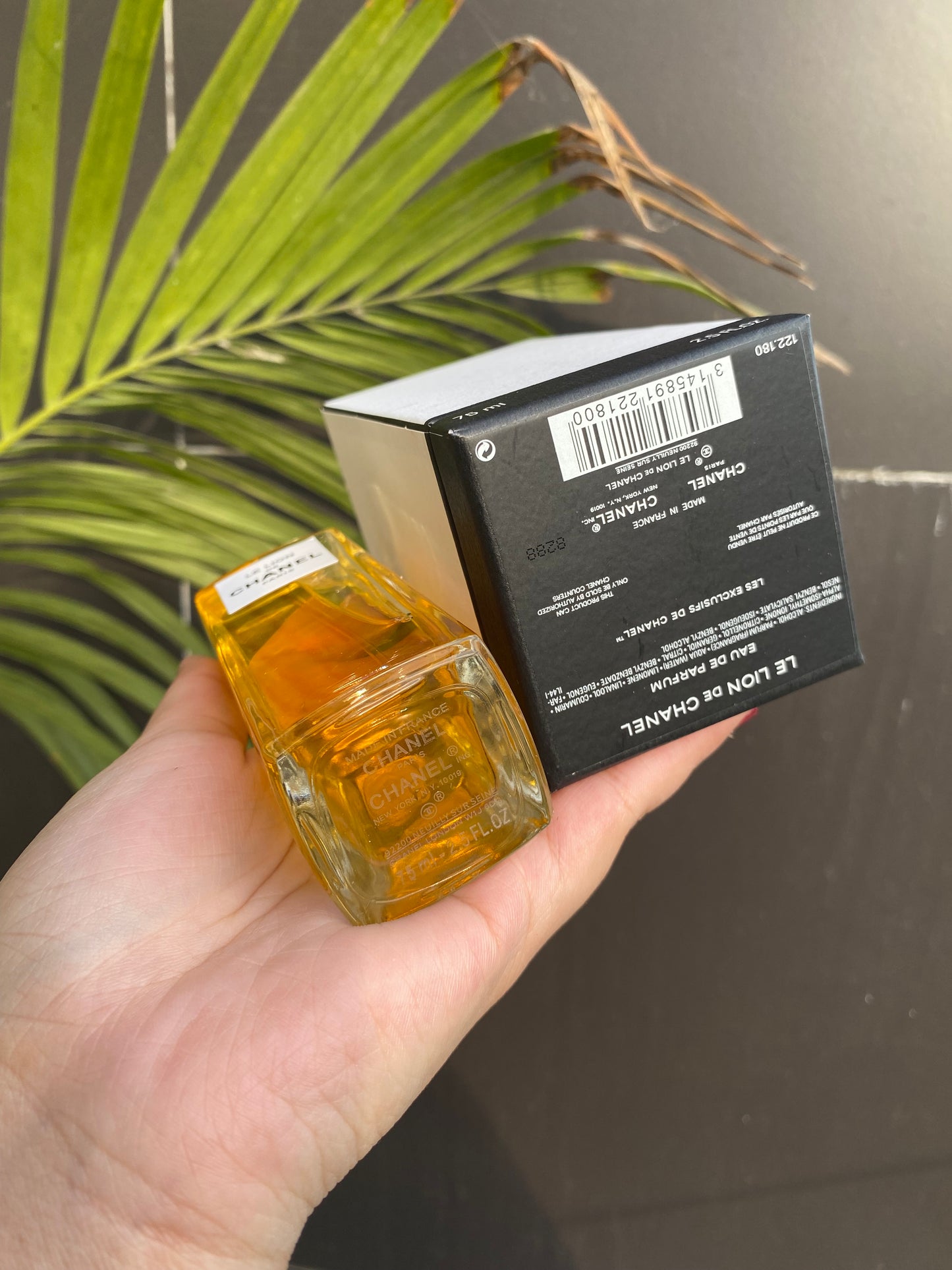 Chanel Le Lion Perfume 100ml