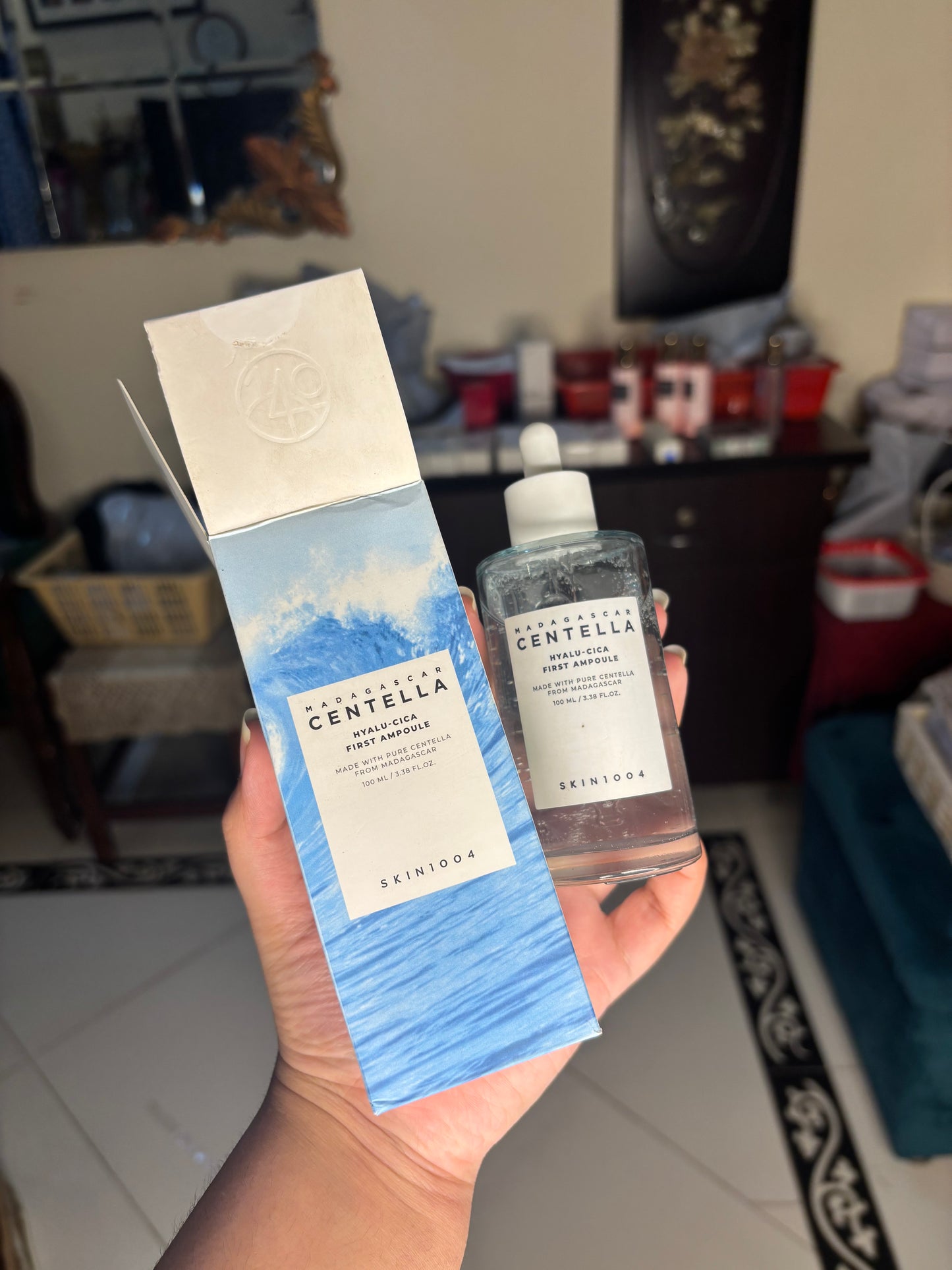 Skin1004 Madagascar Centella Hyalu-cica first ampoule