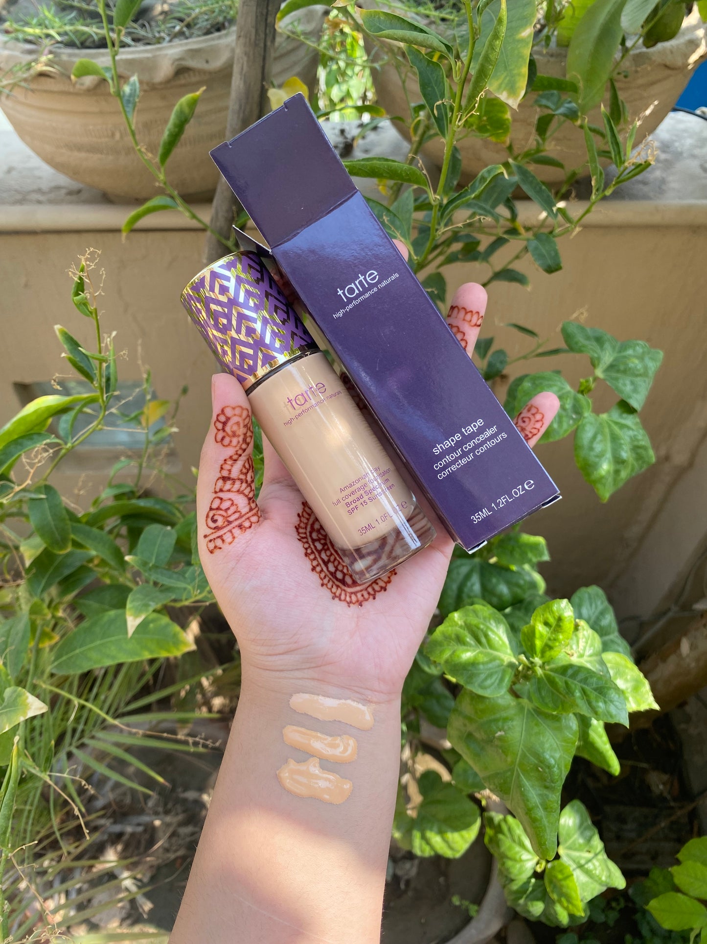 Tarte Shape Tape Foundation (mastercopy)