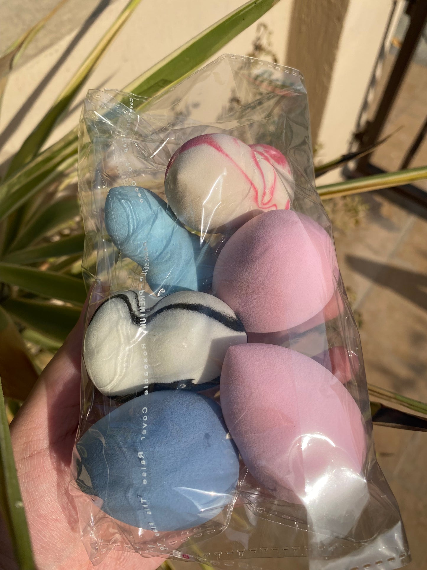 Pack of 5 Random Beauty Blenders