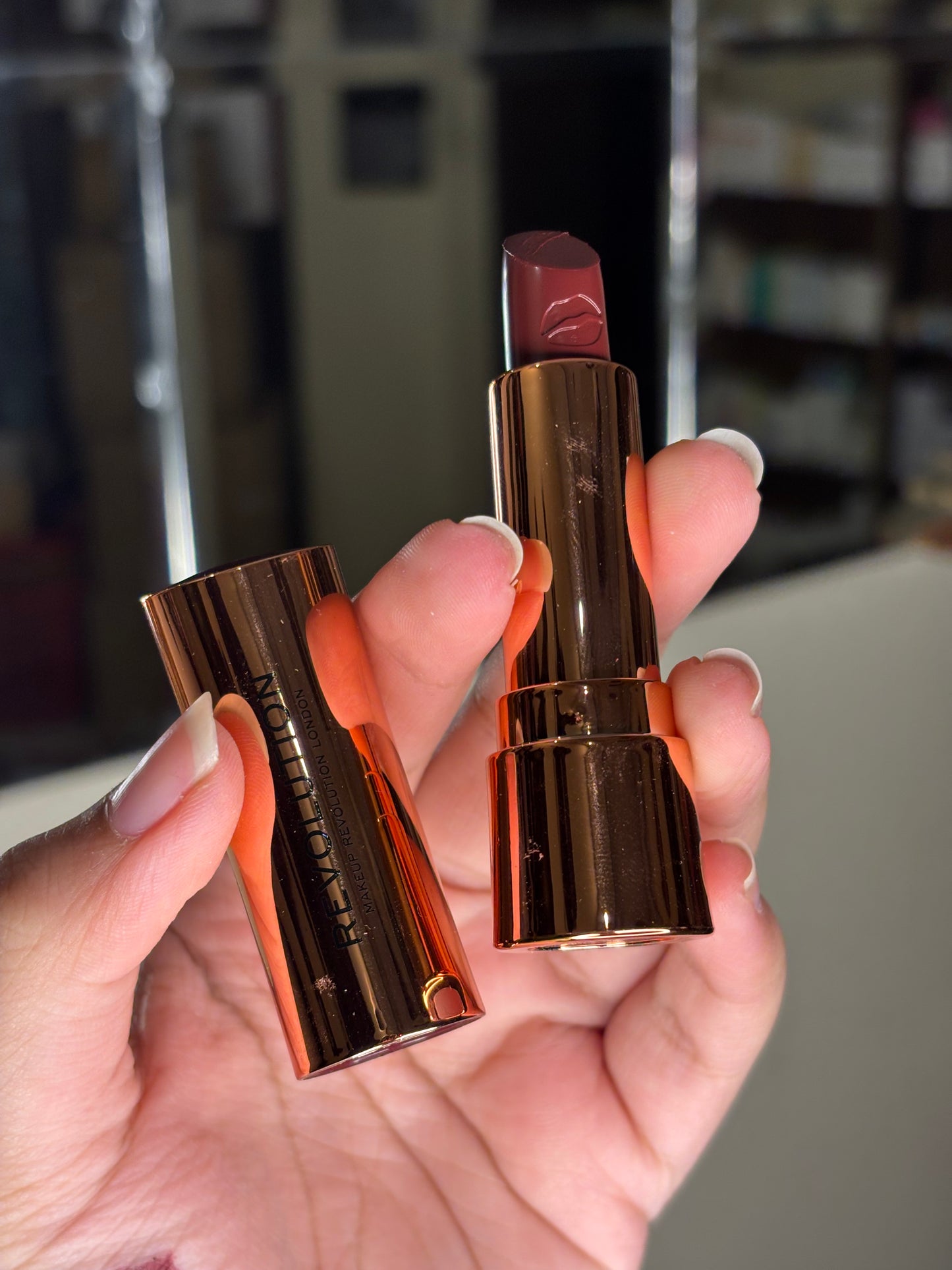 Revolution Bullet Lipstick Shade Vampire