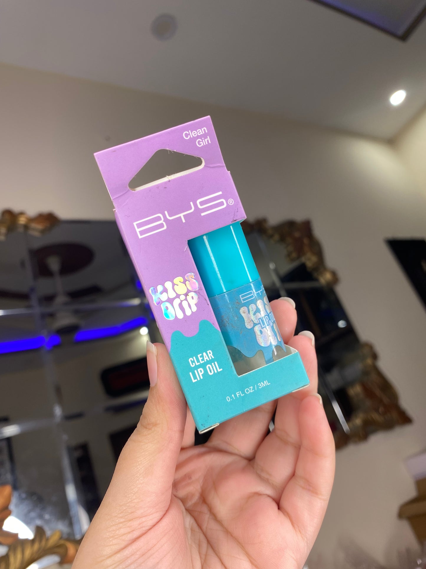 BYS Kiss Drip Clear Lip Oil