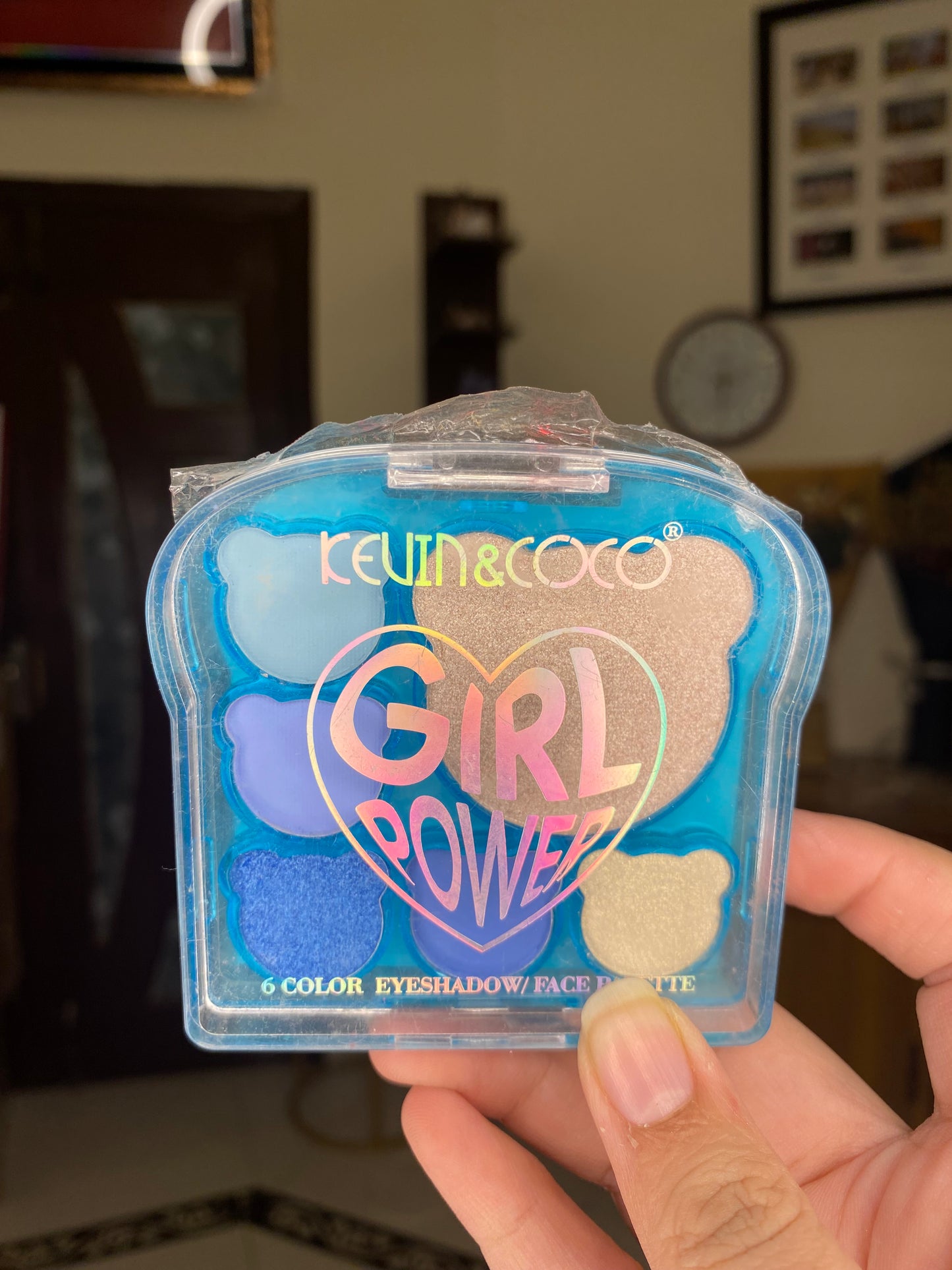 Kevin & Coco 6 Color Eyeshadow Palette
