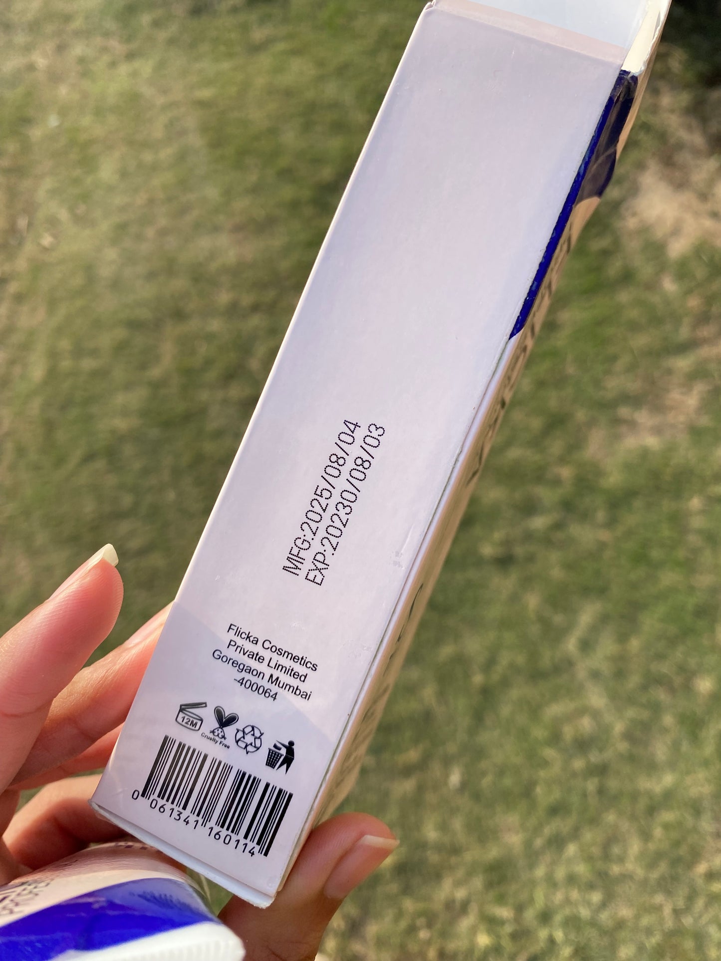 Flicka Silk Touch Moisturiser & Primer