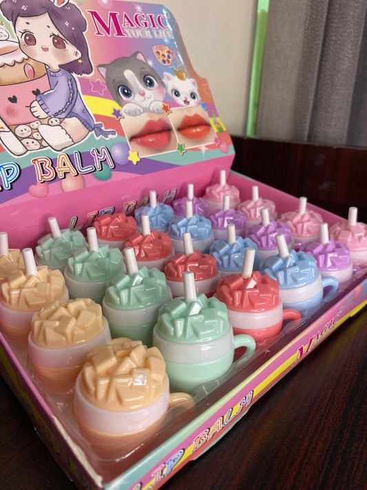 Cup Shaped Lip Balm