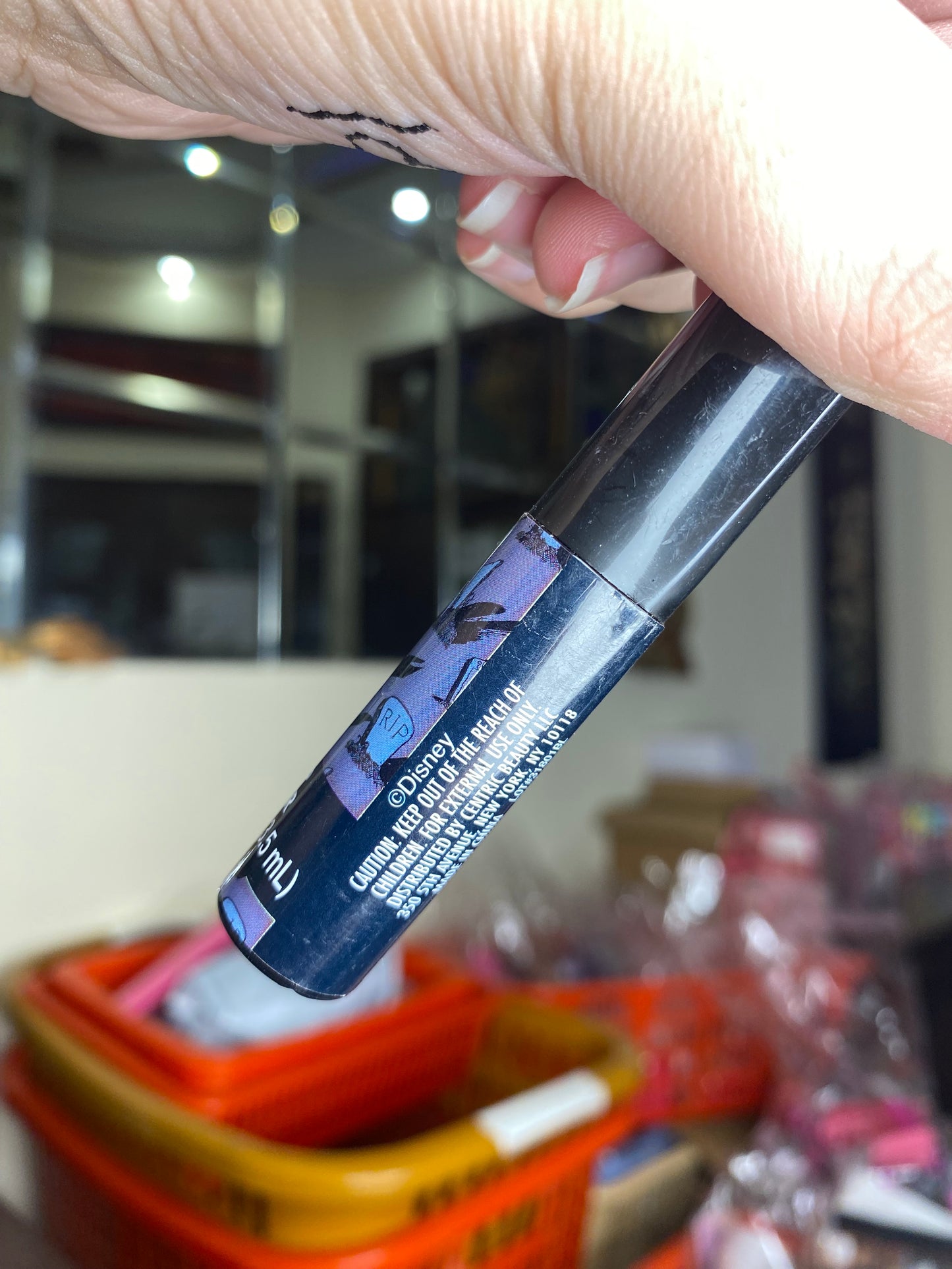 Disney Black Liquid Liner Precise