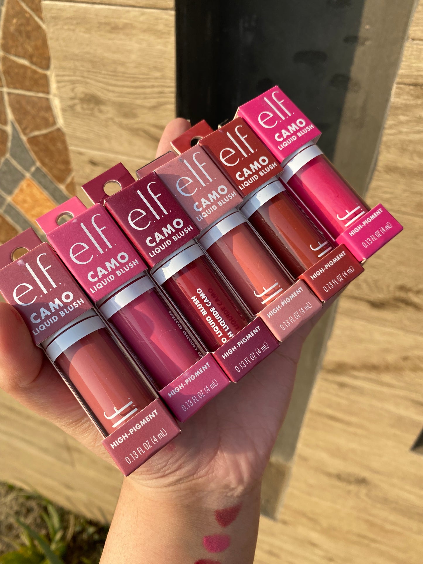 Elf Camo Liquid Blush