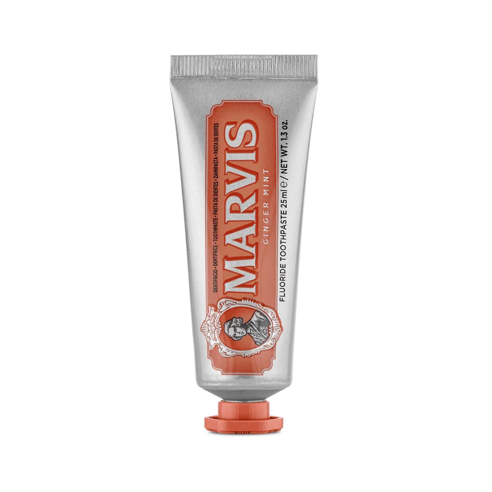 Marvis Toothpaste 85ml | Classic Strong Mint, Whitening & Ginger Mint