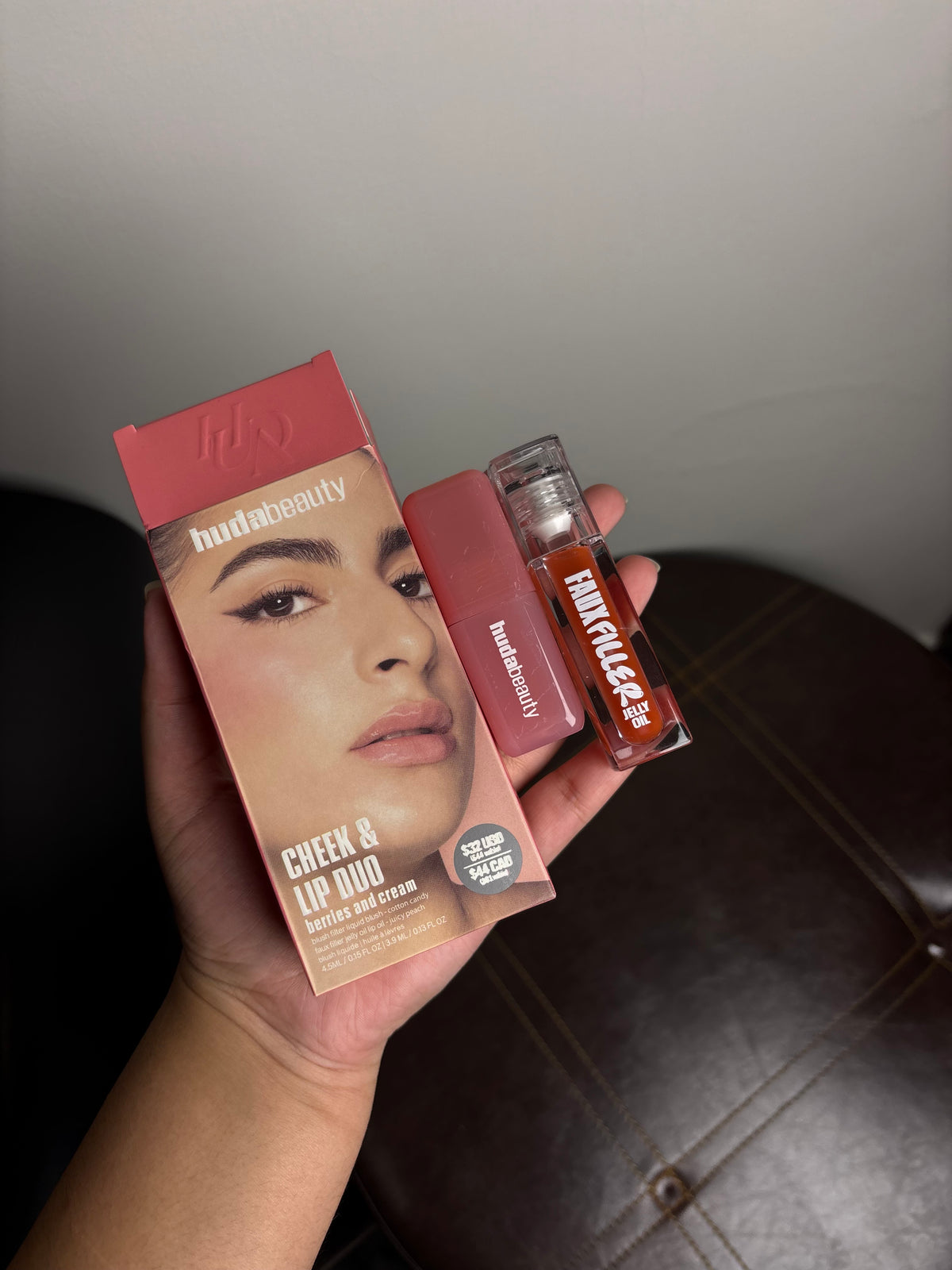 Huda Beauty Cheek & Lip Duo