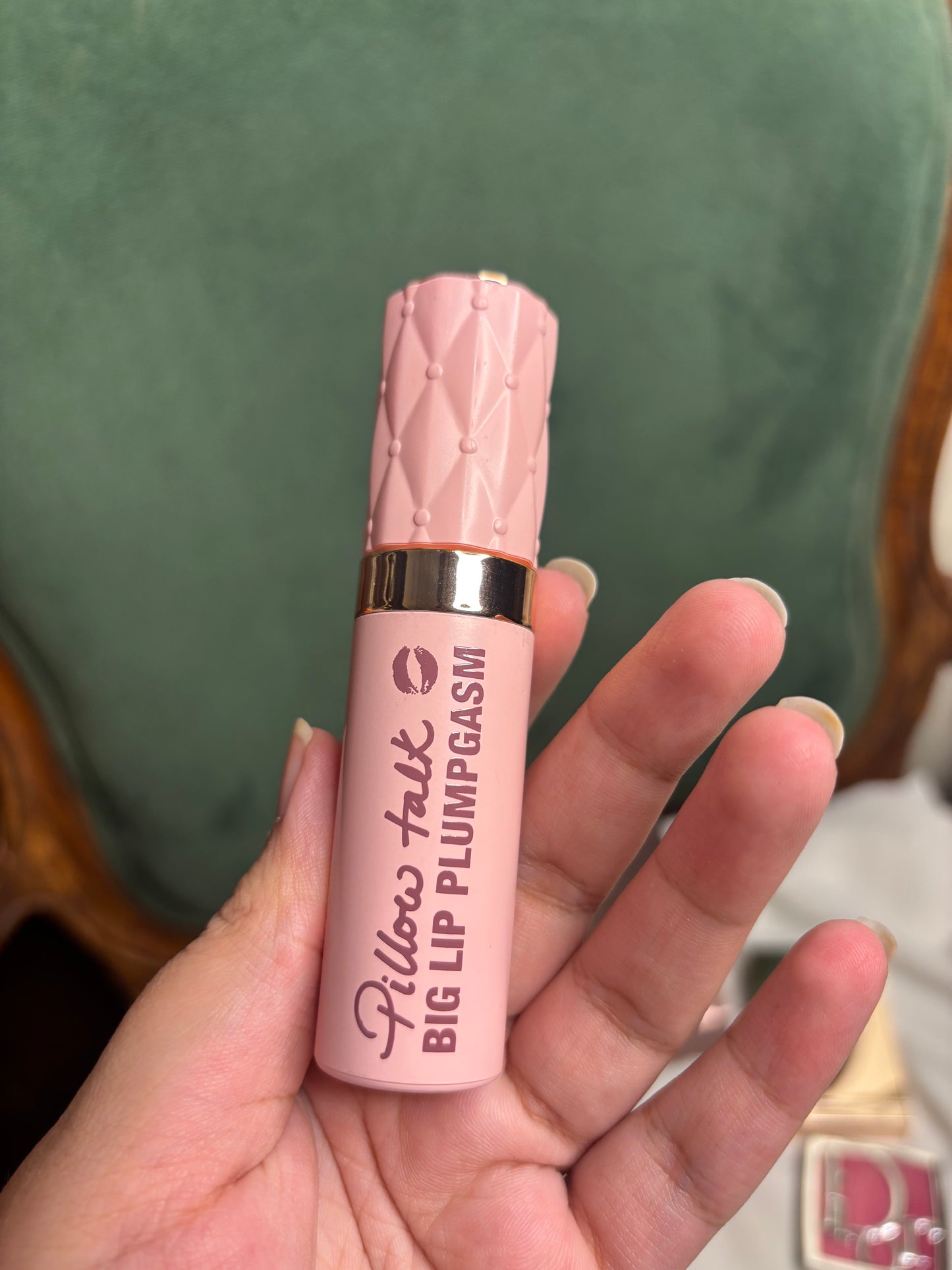 Charlotte Tilbury Pillow Talk Big Lip Plumpgasm – Pillow Talk Medium Deep | Plumping Lip Gloss