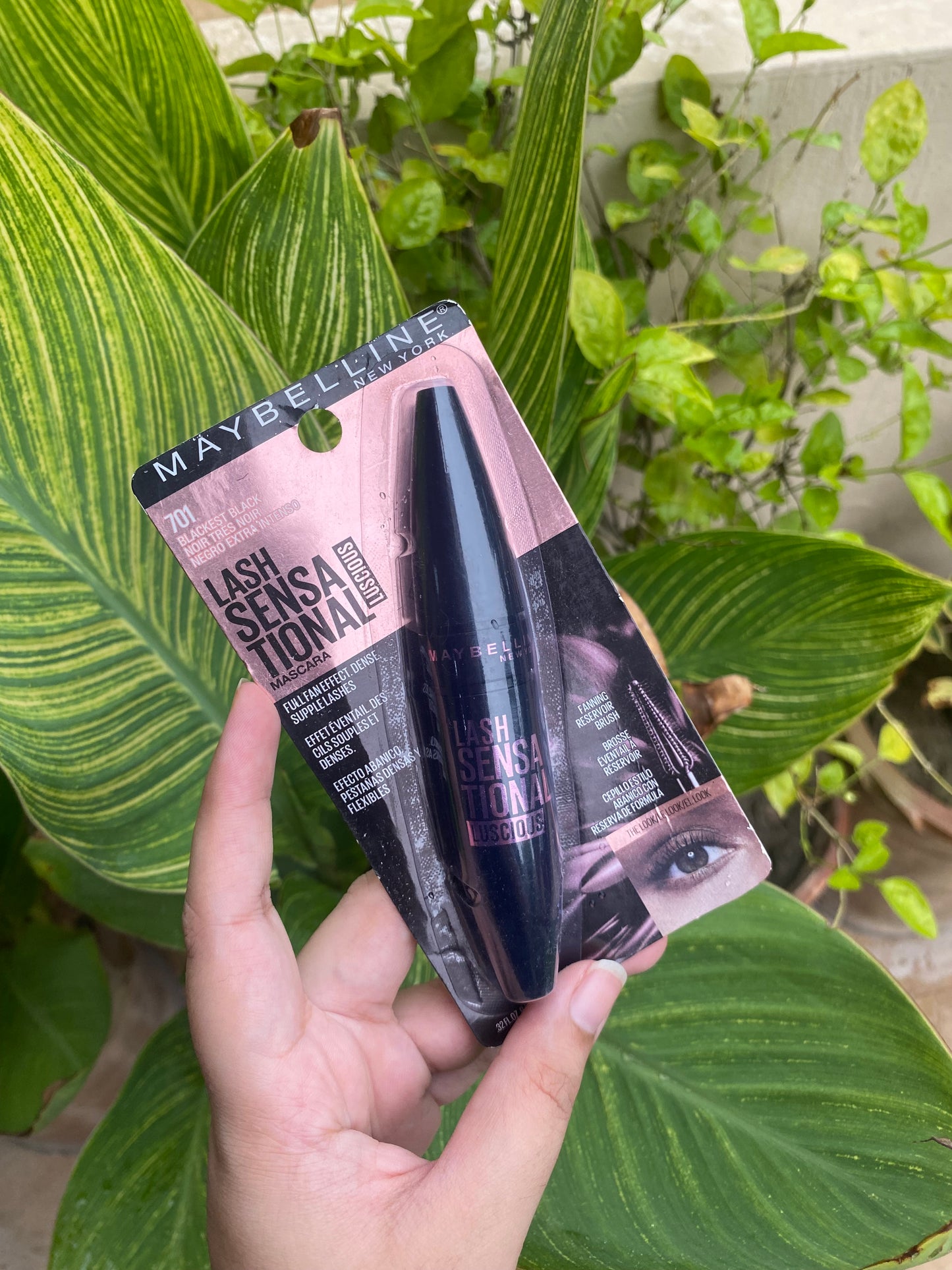 Maybeline Lash Sensational Mascara