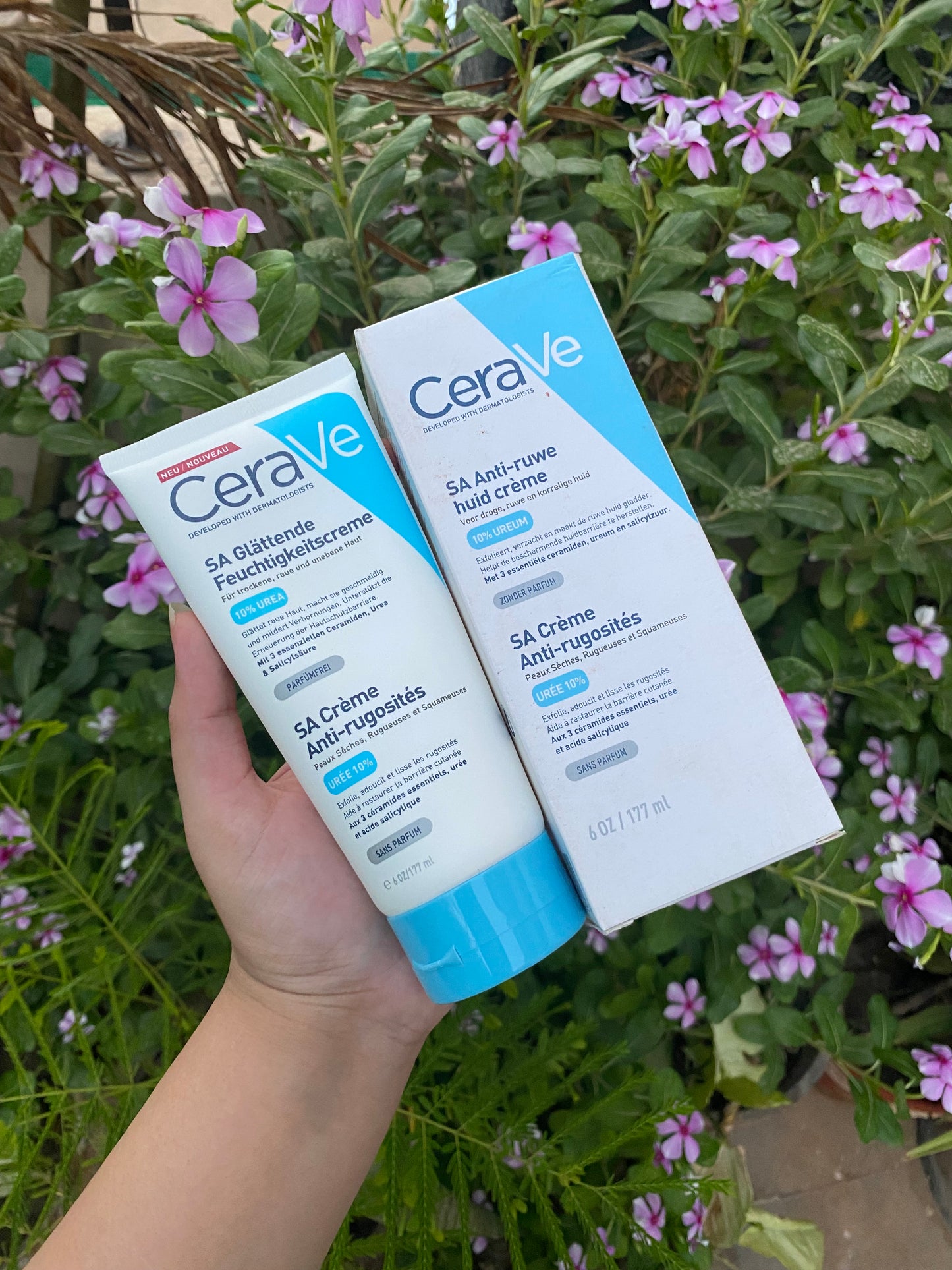 Cerave SA Smoothing Moisturiser for Dry, Rough Skin