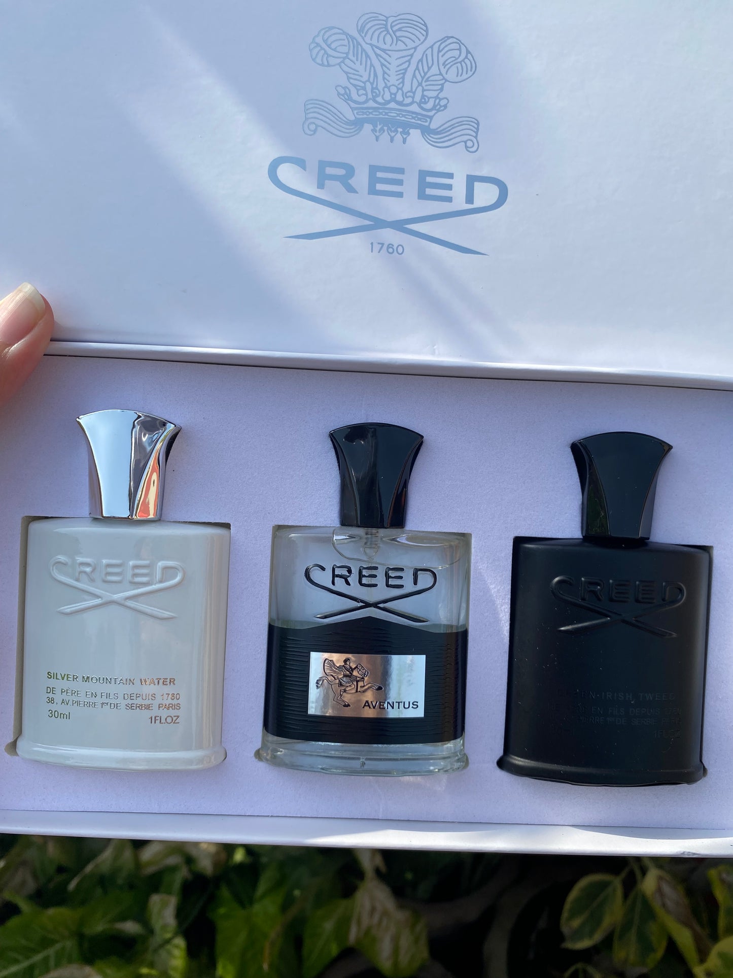 Creed Perfume Set 30ml each