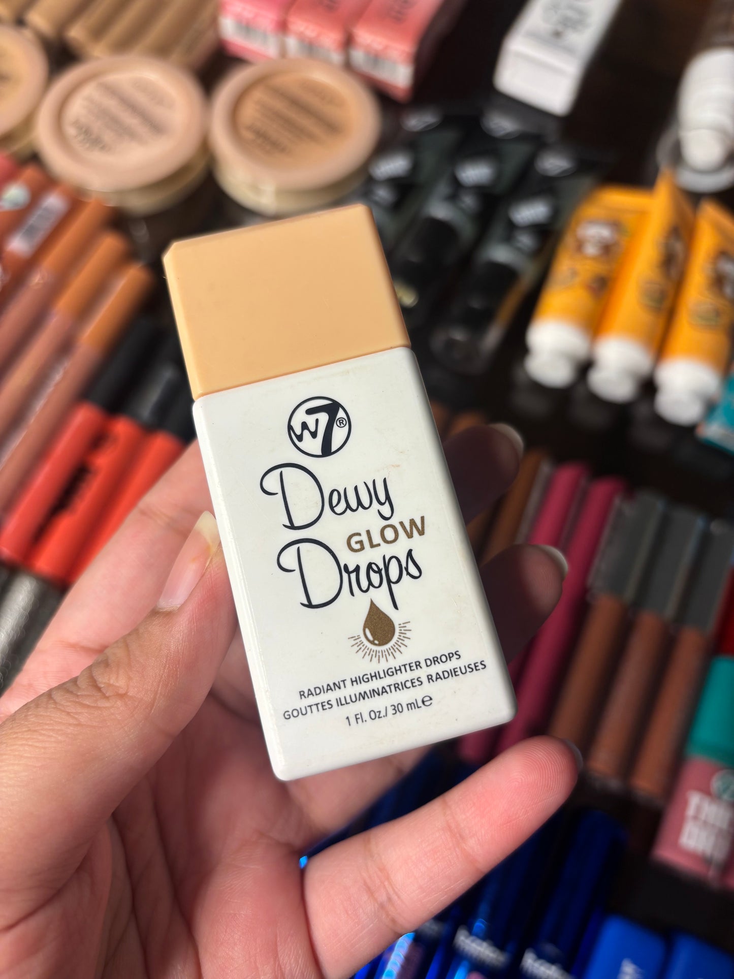 W7 Dewy Glow Drops