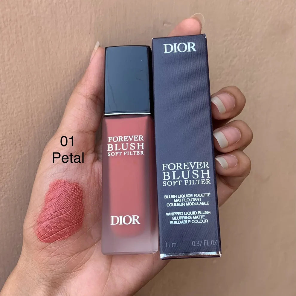 Dior Forever Blush Soft Filter Matte | Long-Wear Matte Blush
