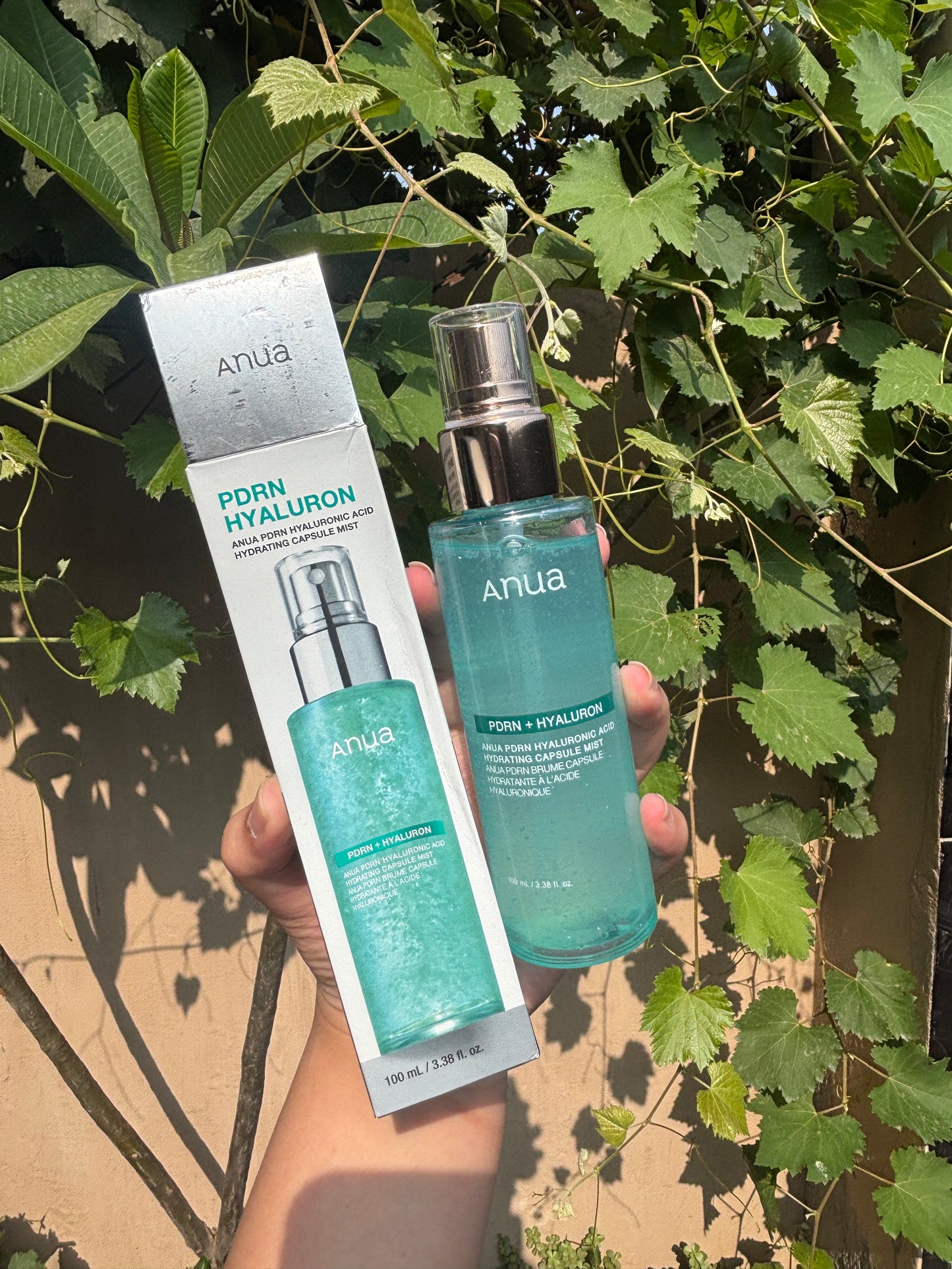Anua PDRN Hyaluron Hyaluronic Acid Hydrating Capsule Mist