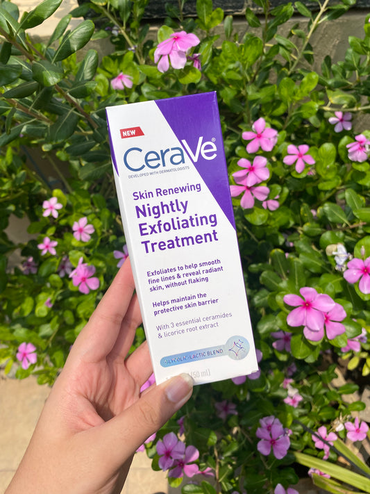 Cerave Skin Renewing Nightly Exfoliating Treatment