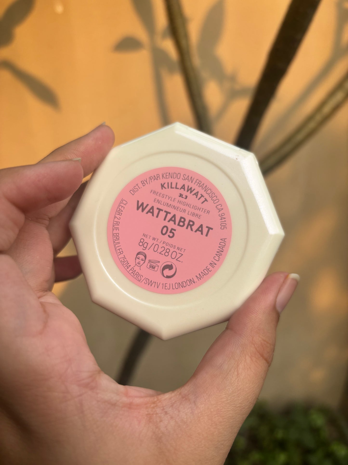 Fenty Beauty by Rihanna Killawatt Freestyle Highlighter Shade Wattabrt