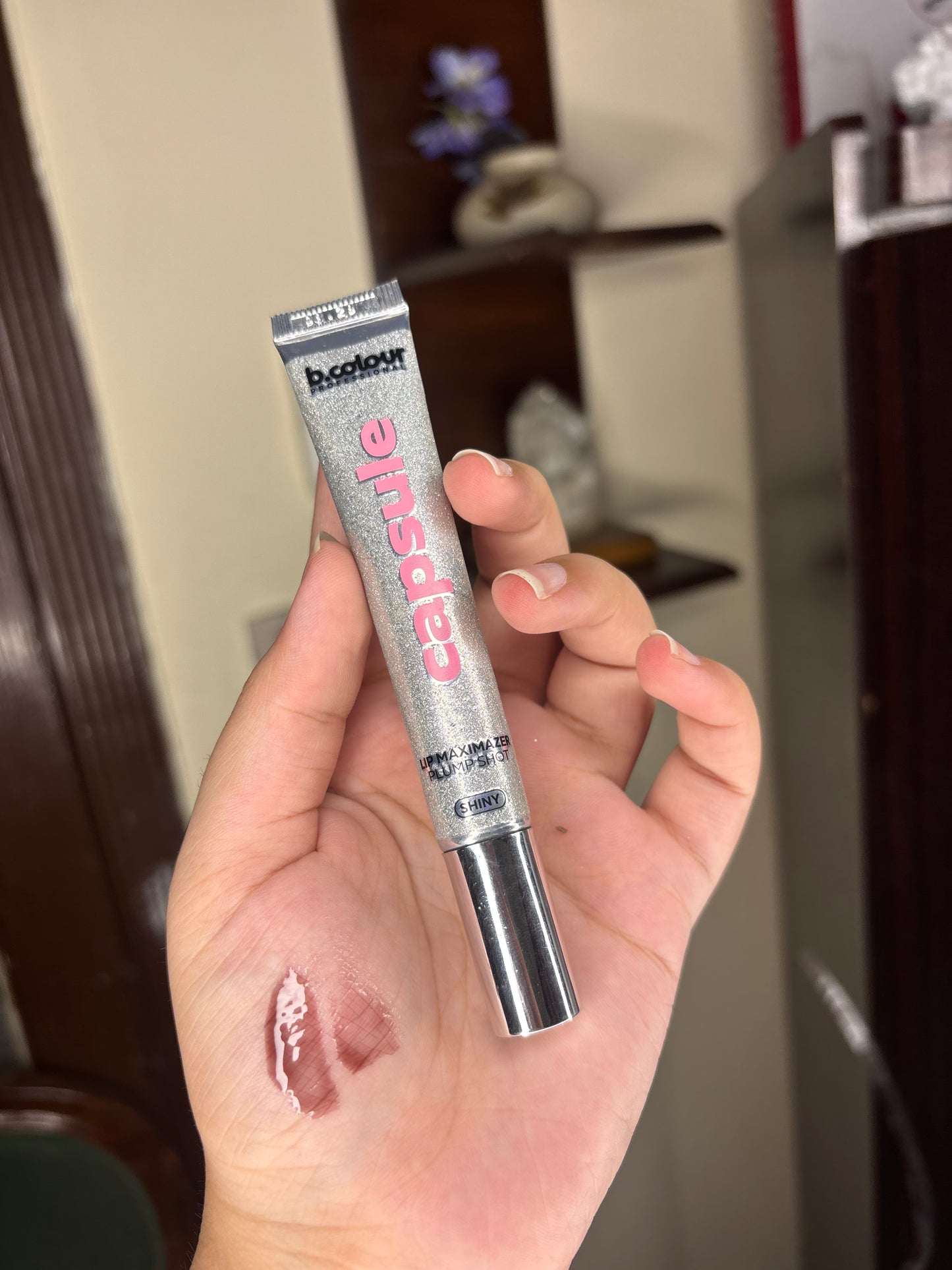 b.colour capsule lip maximizer plumpshot Shiny