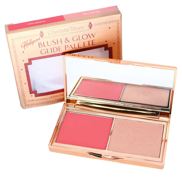 Charlotte Tilbury Blush & Glow Glide Palette | Blush & Highlighter Face Palette