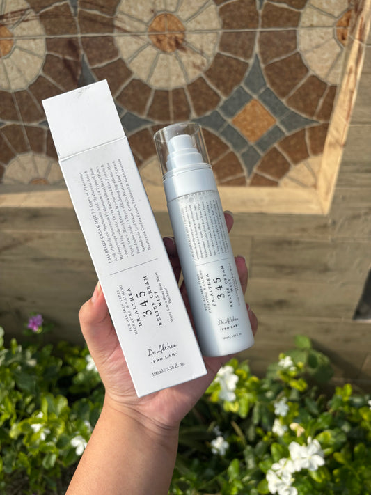 Dr. Althea 345 Relief Cream Mist | Korean Hydrating Face Mist & Skin Soothing Spray