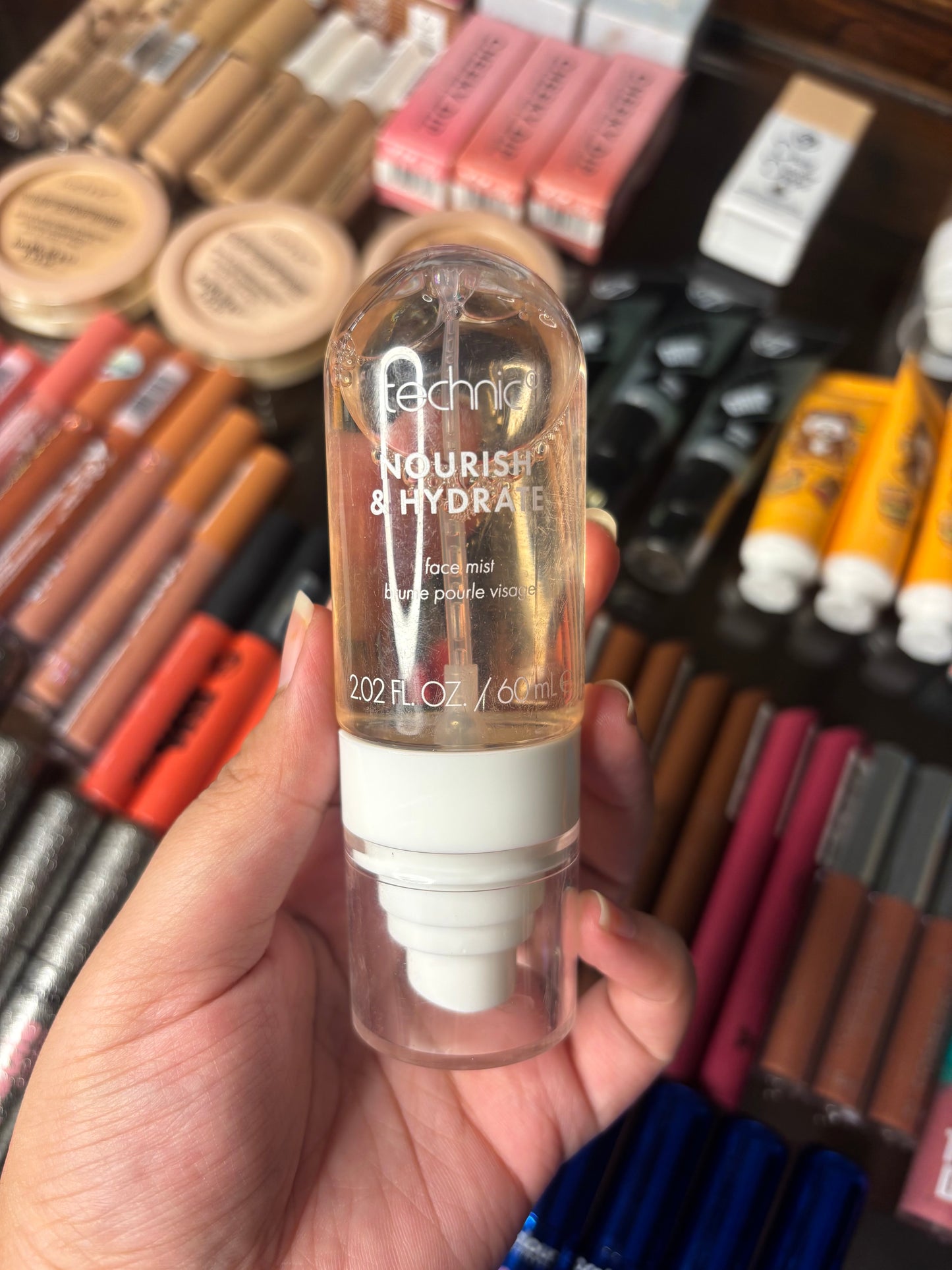 Technic Nourish & Hydrate Face Mist