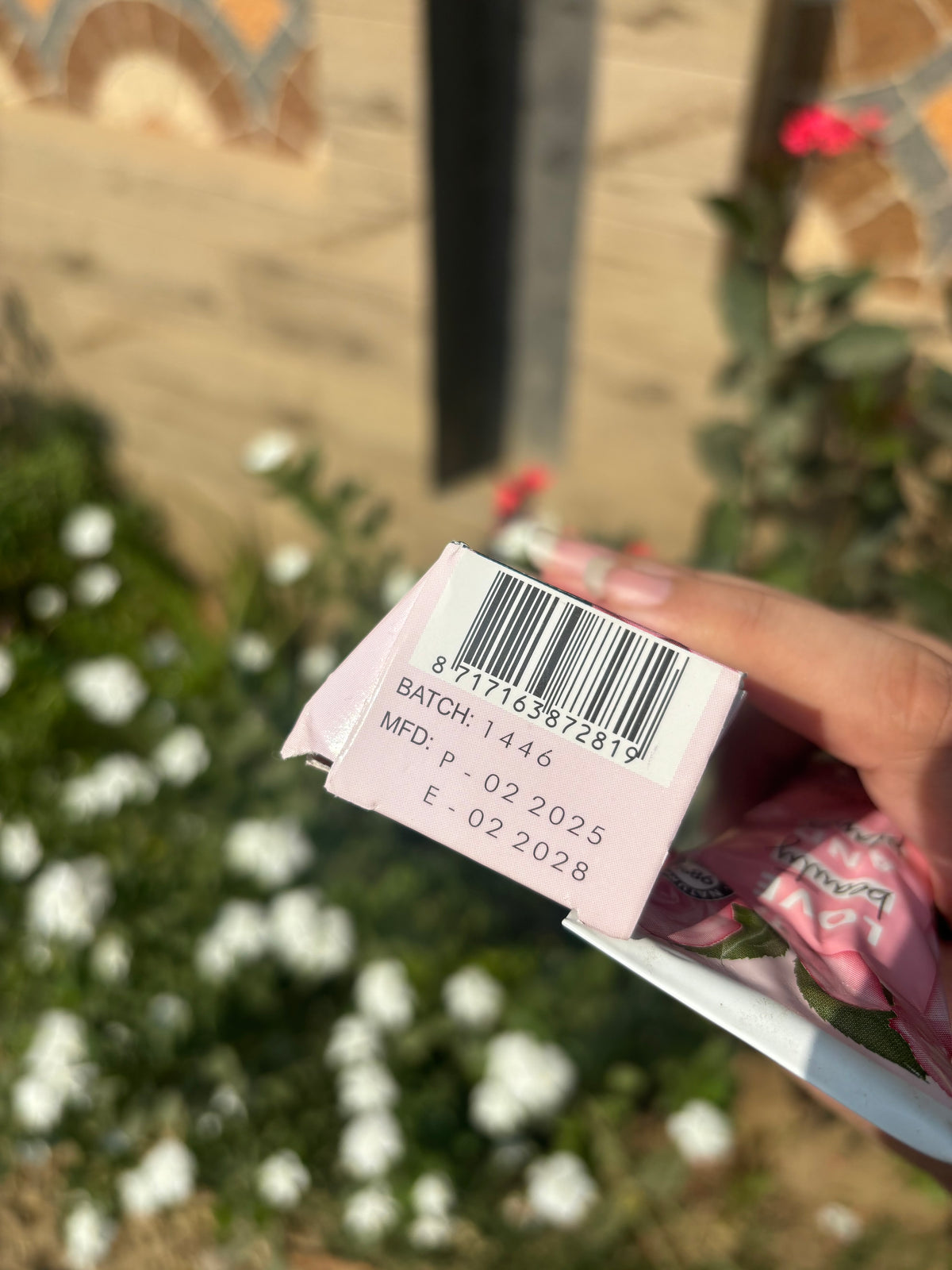 love beauty and planet rose and aloe vera toothpaste